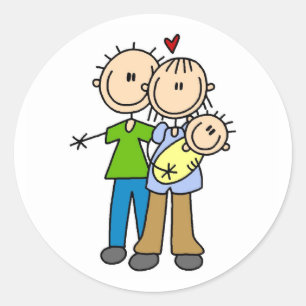 Adesivo Redondo Vinheta digital