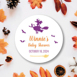 Adesivo Redondo Vinheta do Círculo de Poco do Hocus