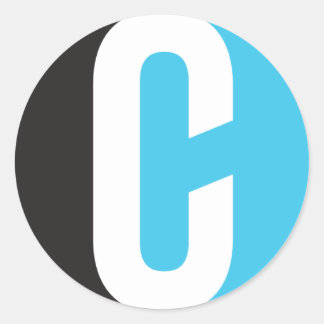 Adesivo Redondo Vinheta do CreatorkitA