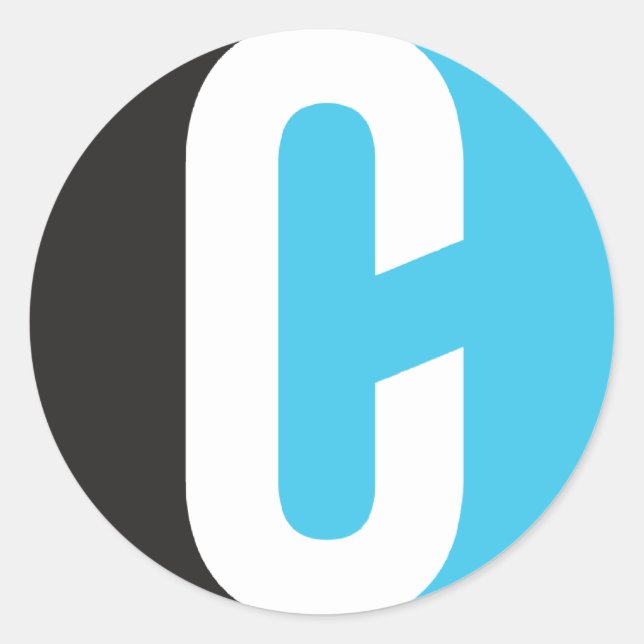 Adesivo Redondo Vinheta do CreatorkitA (Frente)