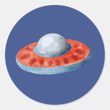 Vinheta do espaçador da alienígena