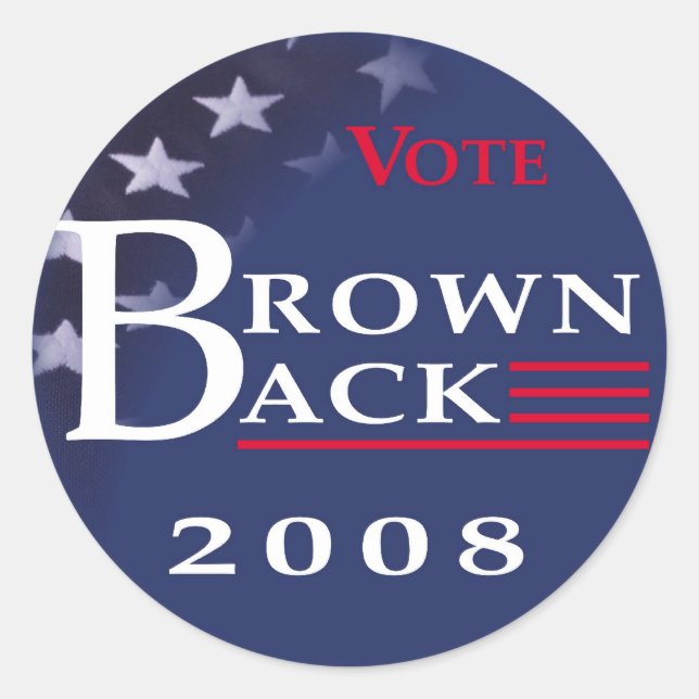 Adesivo Redondo Vinheta do logotipo circular (Frente)