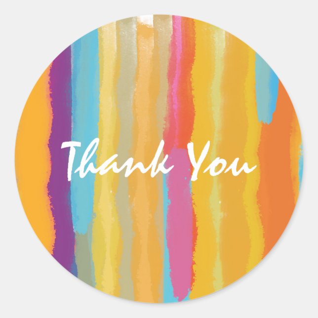 Adesivo Redondo Vinheta do Partido Artes e Artesanatos de Pintura  (Frente)