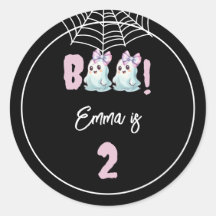 Vinheta do segundo aniversário do Halloween