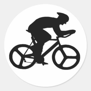 Adesivo Redondo Vinheta do TT Man