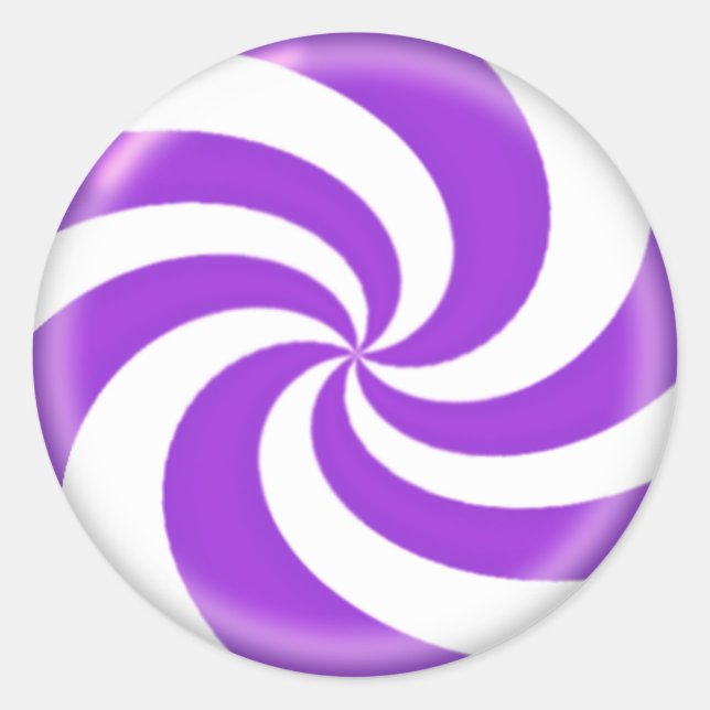 Adesivo Redondo Vinheta Docinho do Halloween (Frente)