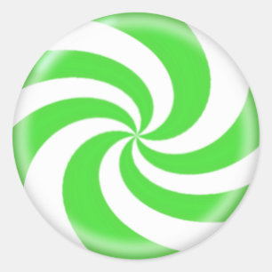 Adesivo Redondo Vinheta Docinho do Halloween