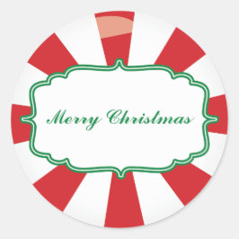 Adesivo Redondo Vinheta-doçura-doçura-pimenta