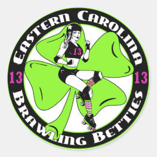 Adesivo Redondo Vinheta ECBB