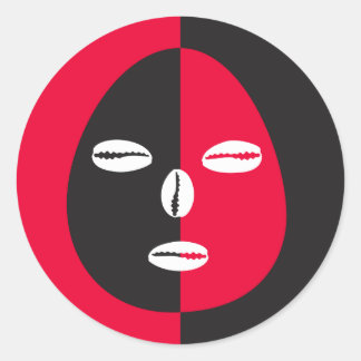 Adesivo Redondo Vinheta Eleggua 2