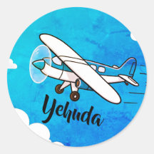 Vinheta elevadora do avião