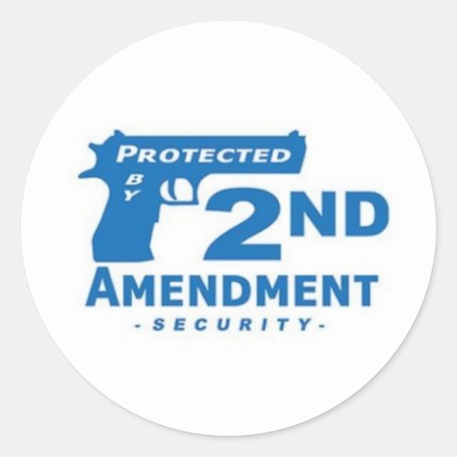 Adesivo Redondo Vinheta engraçada, varejista de duro profissional (Frente)