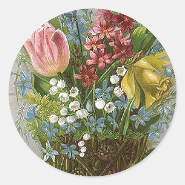 Adesivo Redondo Vinheta 'Estação' (Frente)