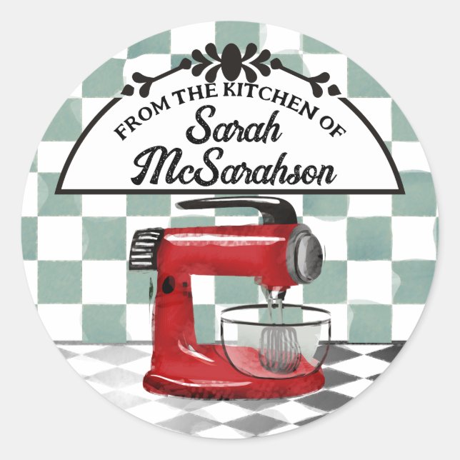 Adesivo Redondo Vinheta-etiqueta-presente para panificação de pani (Frente)