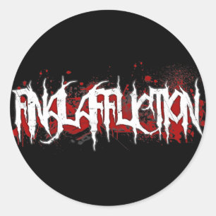 Adesivo Redondo Vinheta FA 1