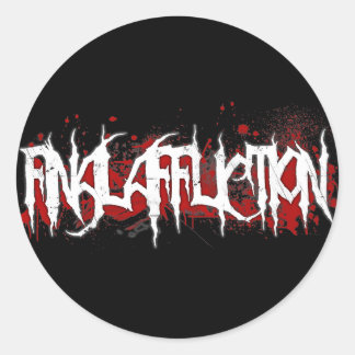 Adesivo Redondo Vinheta FA 1