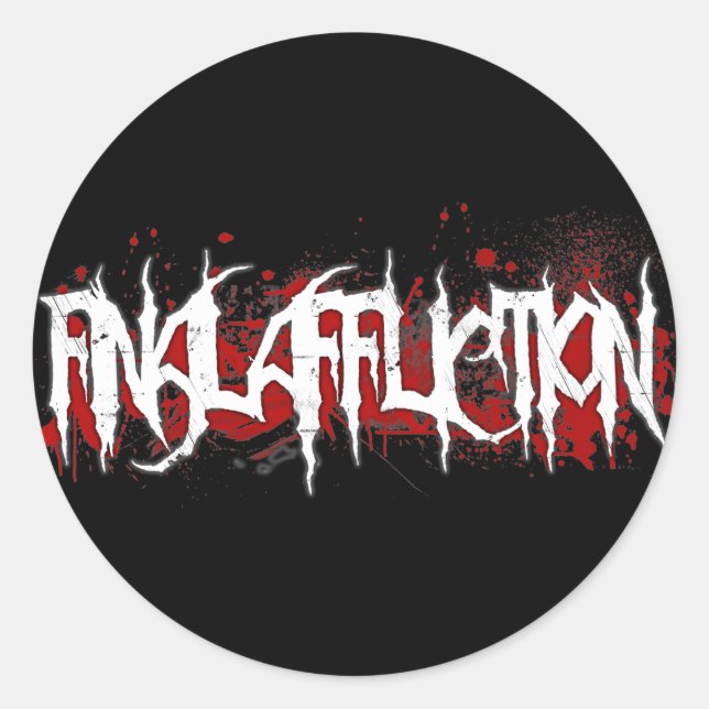 Adesivo Redondo Vinheta FA 1 (Frente)