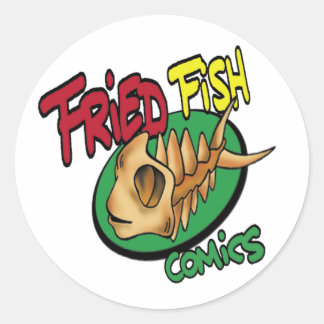 Adesivo Redondo Vinheta FFC grande