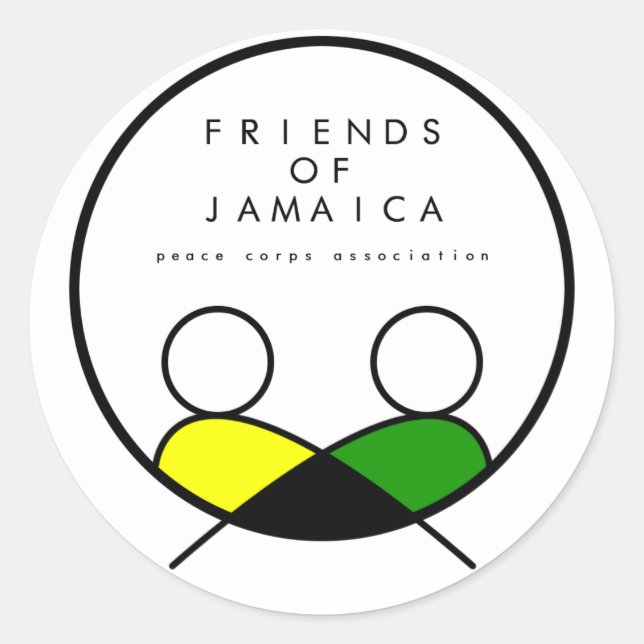 Adesivo Redondo Vinheta FJO (Frente)