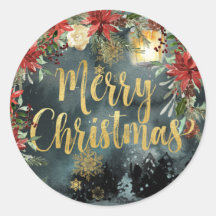 Vinheta Floral de Feriado de Madeira para Caligraf