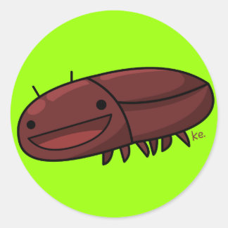 Adesivo Redondo Vinheta Fondue