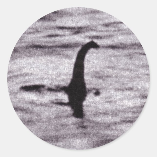 Adesivo Redondo Vinheta Fotográfica do Cirurgião (Frente)