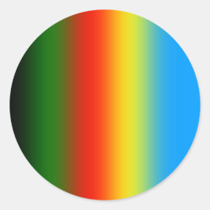 Adesivo Redondo Vinheta Gradiente de Jogador