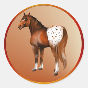 Adesivo Redondo Vinheta Grande