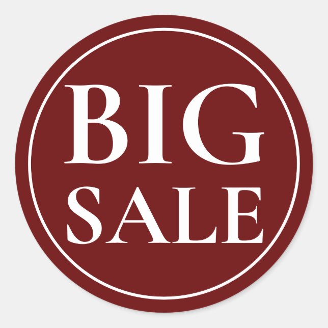 Adesivo Redondo Vinheta Grande (Frente)