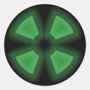 Adesivo Redondo Vinheta GuysOnFOSS