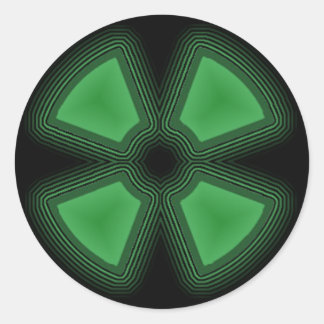 Adesivo Redondo Vinheta GuysOnFOSS