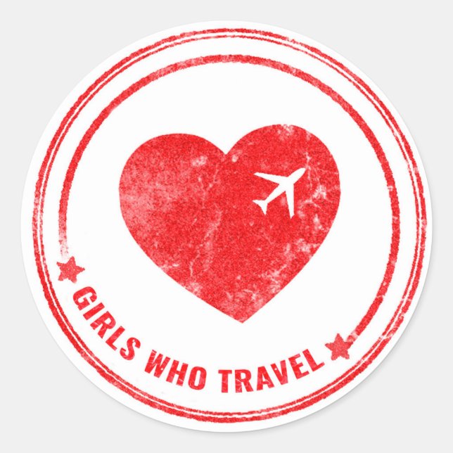 Adesivo Redondo Vinheta GWT (Frente)