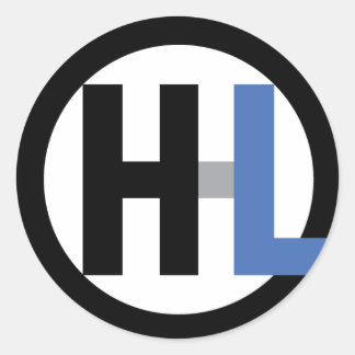 Adesivo Redondo Vinheta Hachi-Life