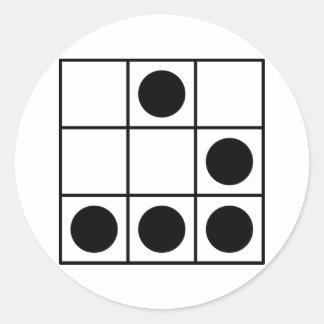 Adesivo Redondo Vinheta Hacker Culture