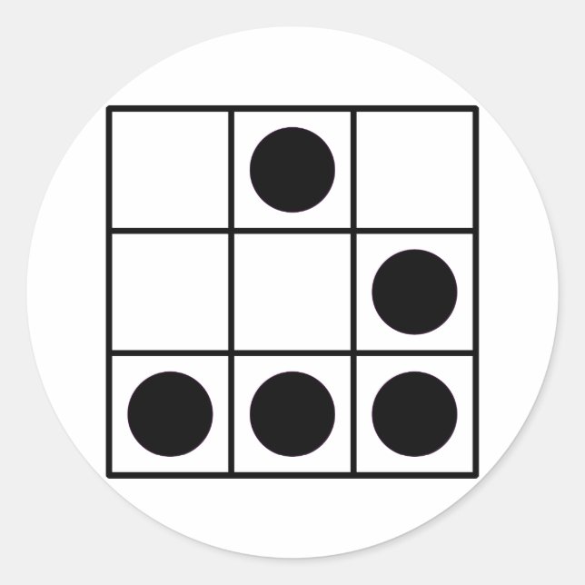 Adesivo Redondo Vinheta Hacker Culture (Frente)