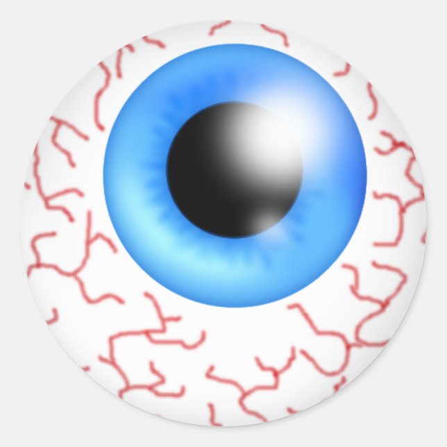 Adesivo Redondo Vinheta Halloween - SRF (Frente)