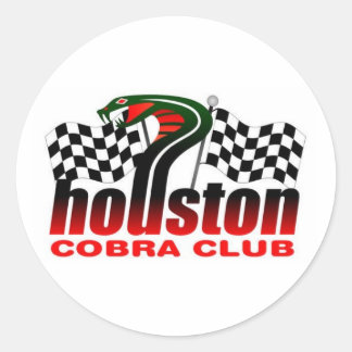 Adesivo Redondo Vinheta HCC