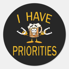 Adesivo Redondo Vinheta HorseShoes