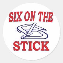 Adesivo Redondo Vinheta HorseShoes