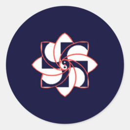 Adesivo Redondo Vinheta HOSH