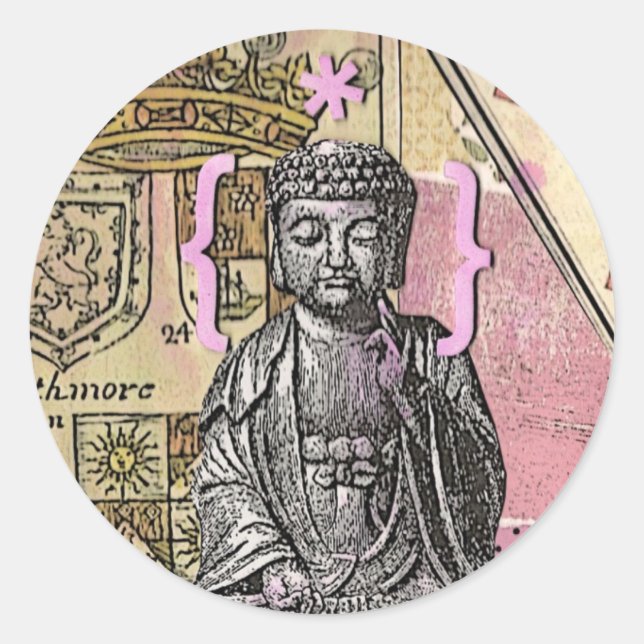 Adesivo Redondo Vinheta Iluminante (Frente)