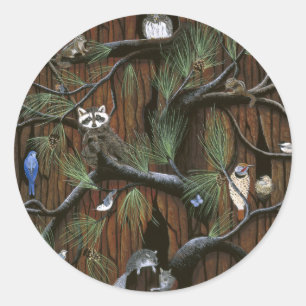 Adesivo Redondo Vinheta "Latido"