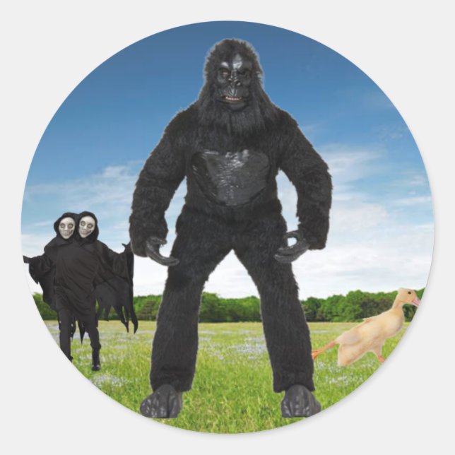 Adesivo Redondo Vinheta legal (Frente)