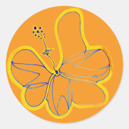 Adesivo Redondo Vinheta LGMxBTC 25