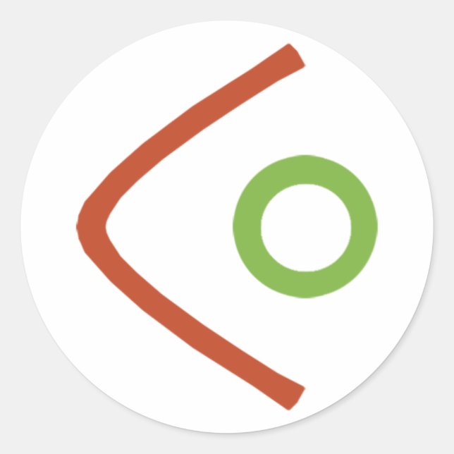 Adesivo Redondo Vinheta LTD de 1,5" (Frente)