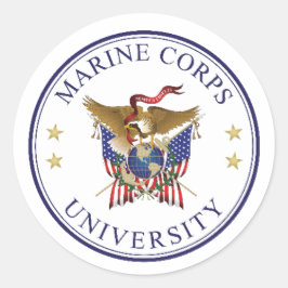 Adesivo Redondo Vinheta MCU