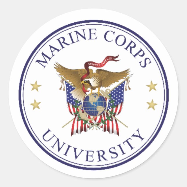 Adesivo Redondo Vinheta MCU (Frente)