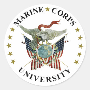 Adesivo Redondo Vinheta MCU