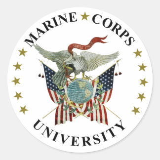 Adesivo Redondo Vinheta MCU