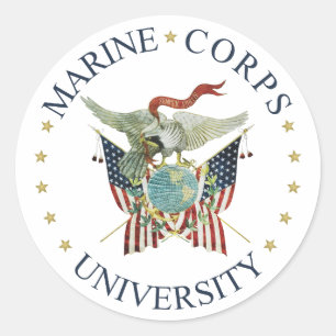 Adesivo Redondo Vinheta MCU Versão 2